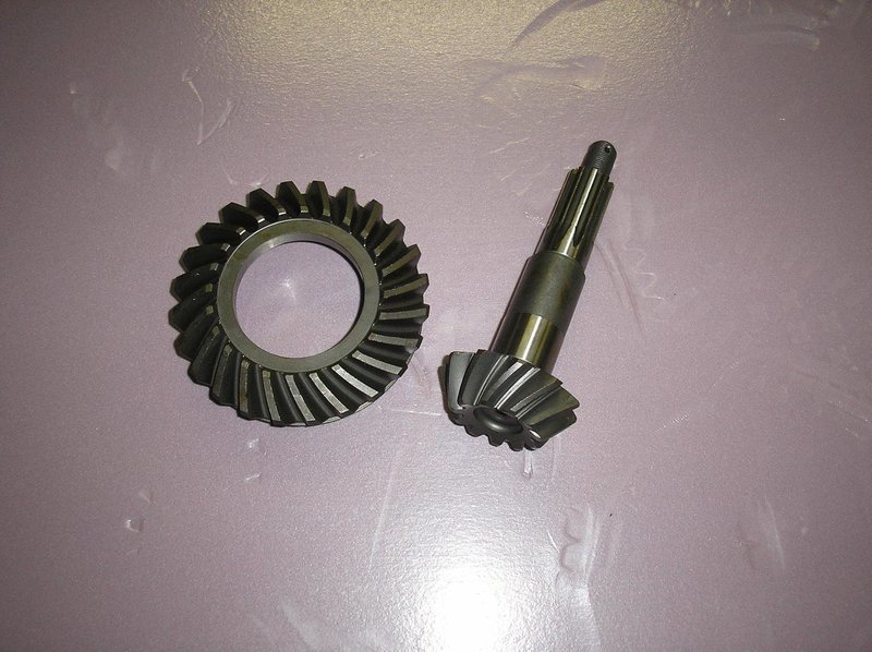 Ring &amp; Pinion Fwd.