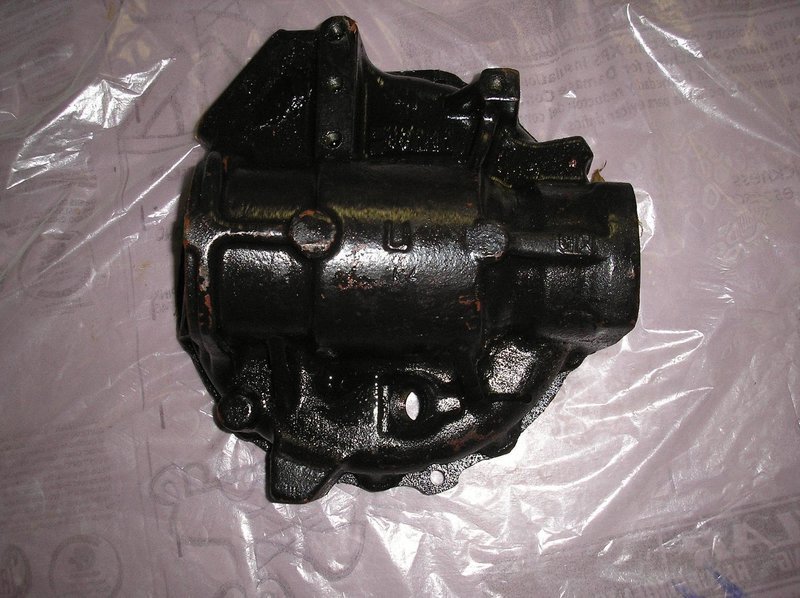 Final Drive Housing (Right hand)