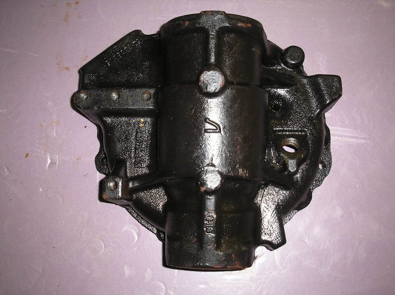 Final Drive Housing (Left Hand)