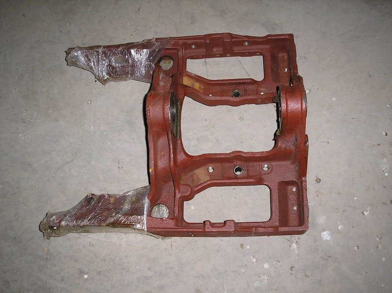 Front Bar Assembly