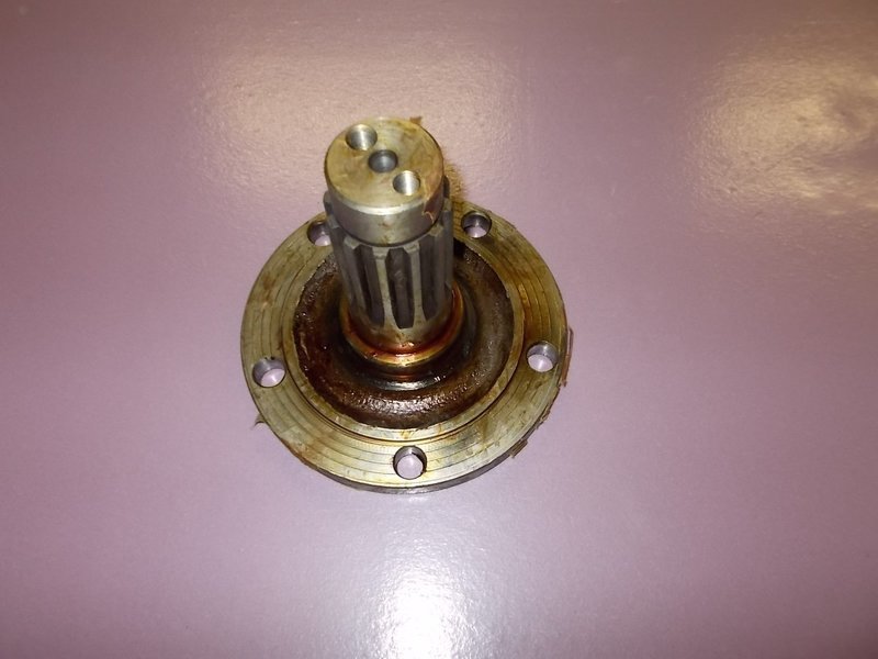 Flange 5 Bolt