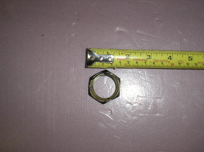 Tie Rod End Lock Nut