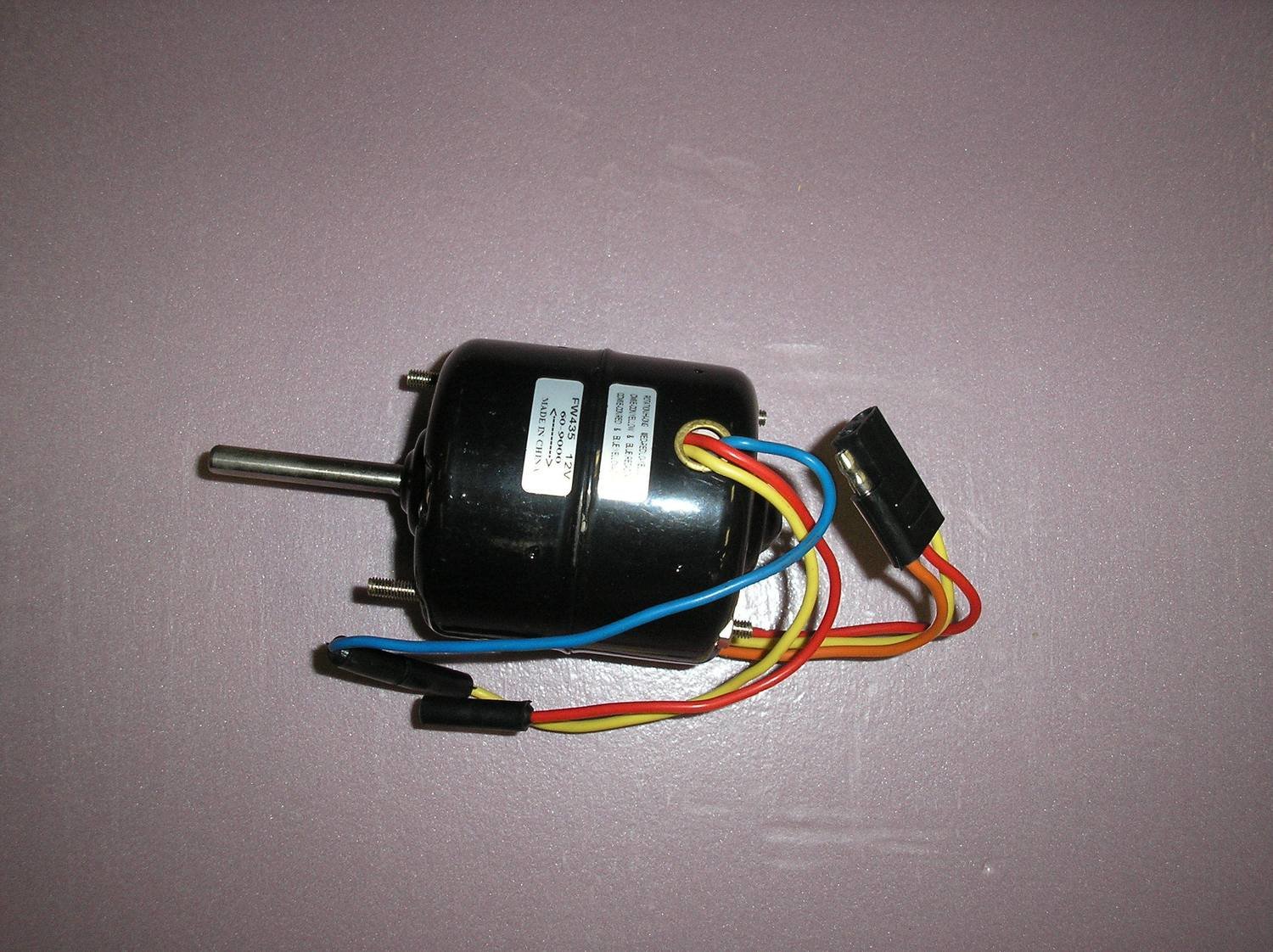 3 Speed Fan Motor