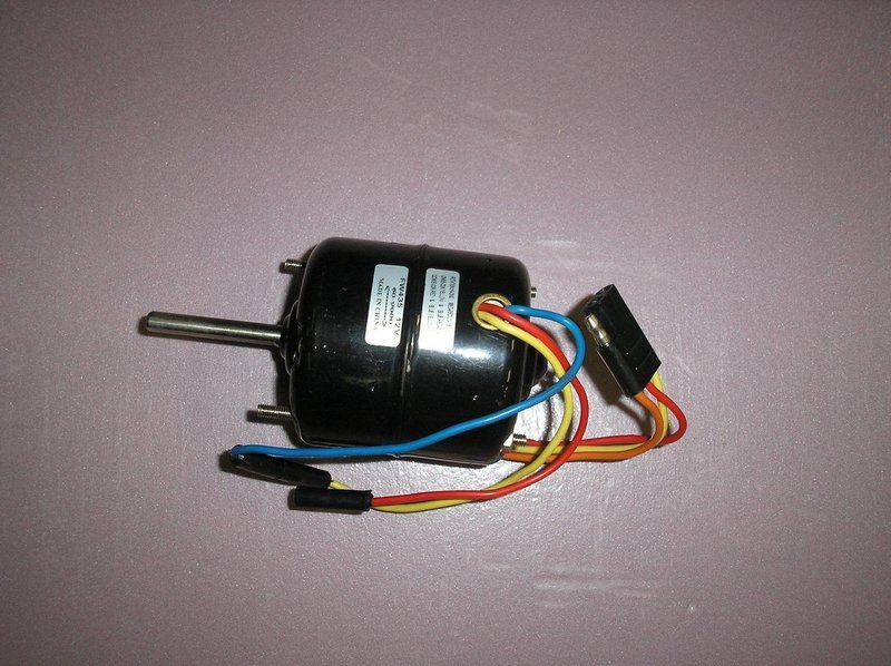 3 Speed Fan Motor