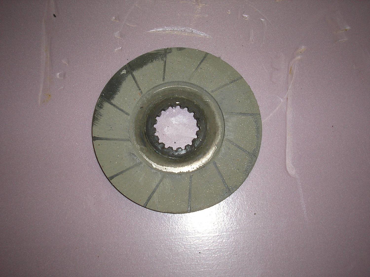 7 inch Brake Disk