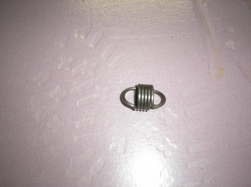 Five Coil Brake Spring