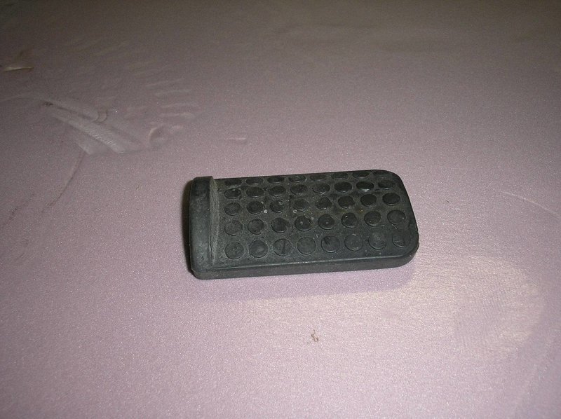 Brake / Clutch Pedal Pad