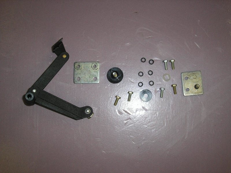 Side Window Latch Assembly New Style