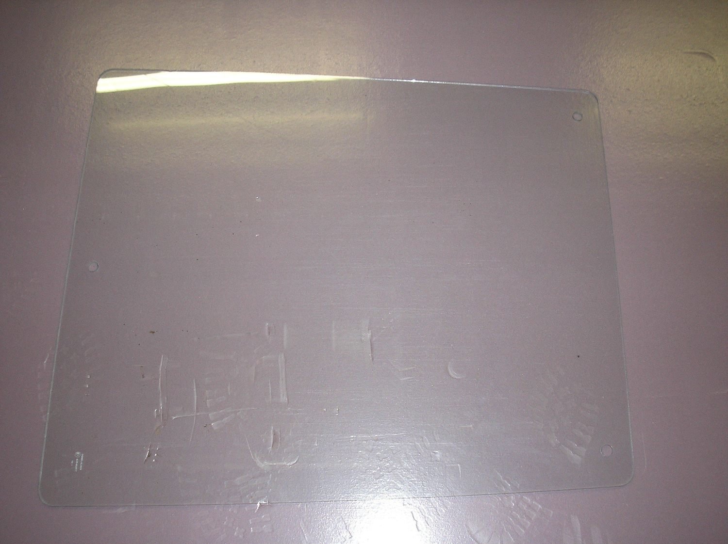 Frameless Side Glass (new style)