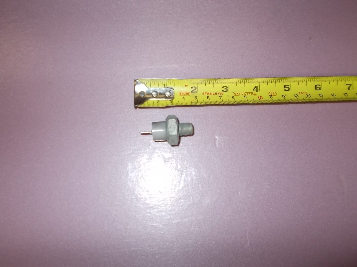 Low Oil Pressure Send Unit for Light