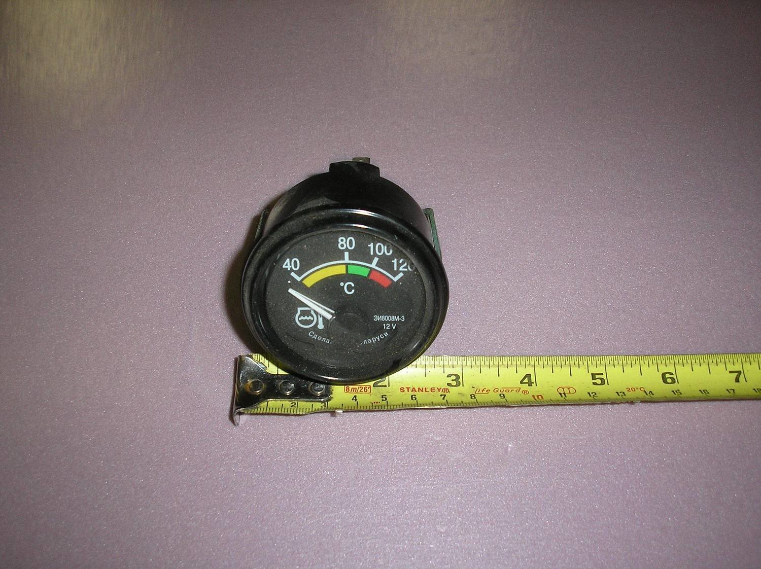 Engine Temp Gauge w/ Alarm