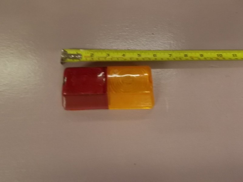Clear Amber Lens