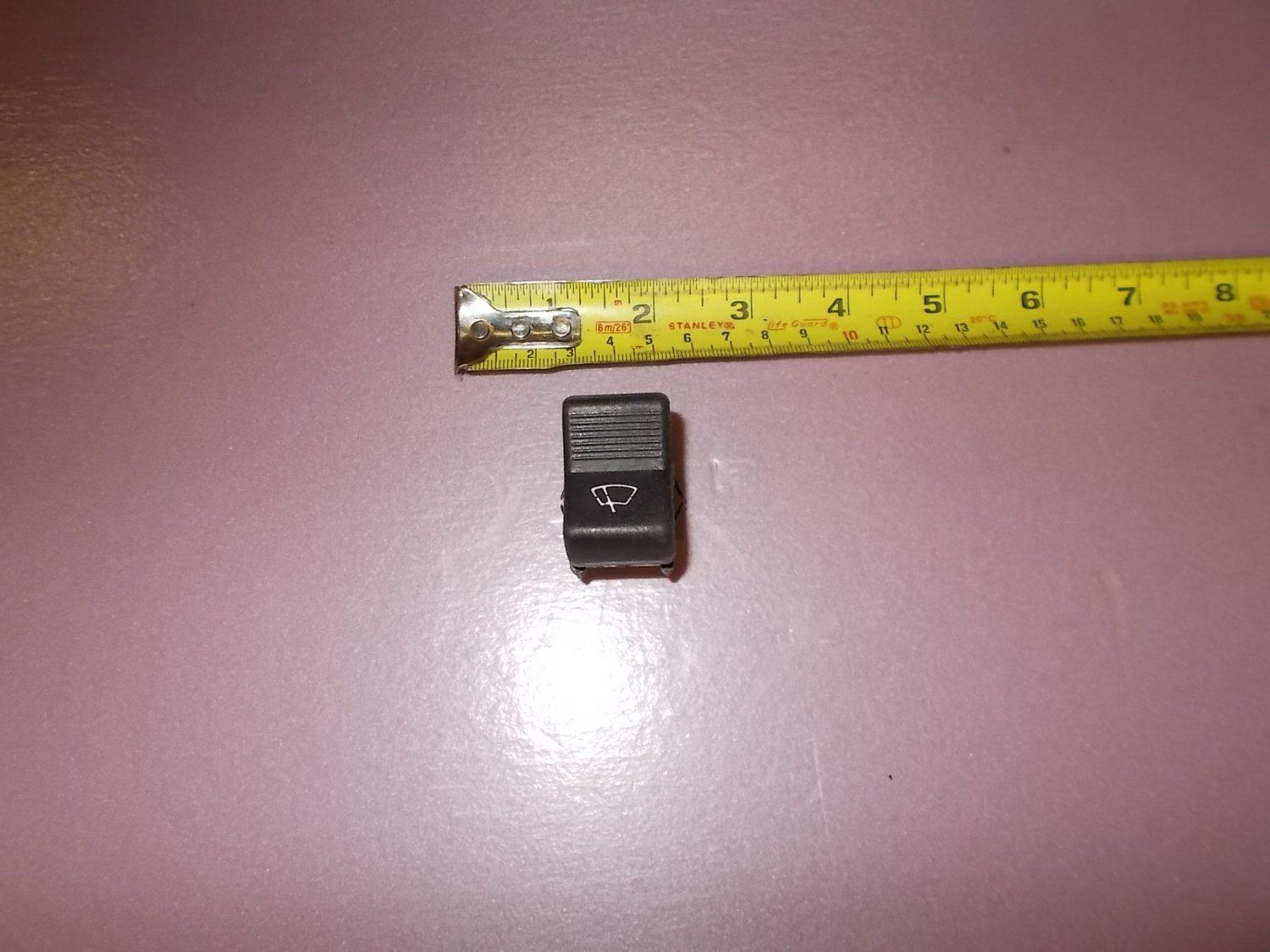 Windshield wiper switch