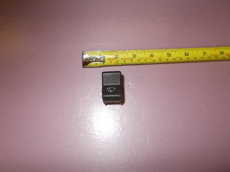 Windshield wiper switch