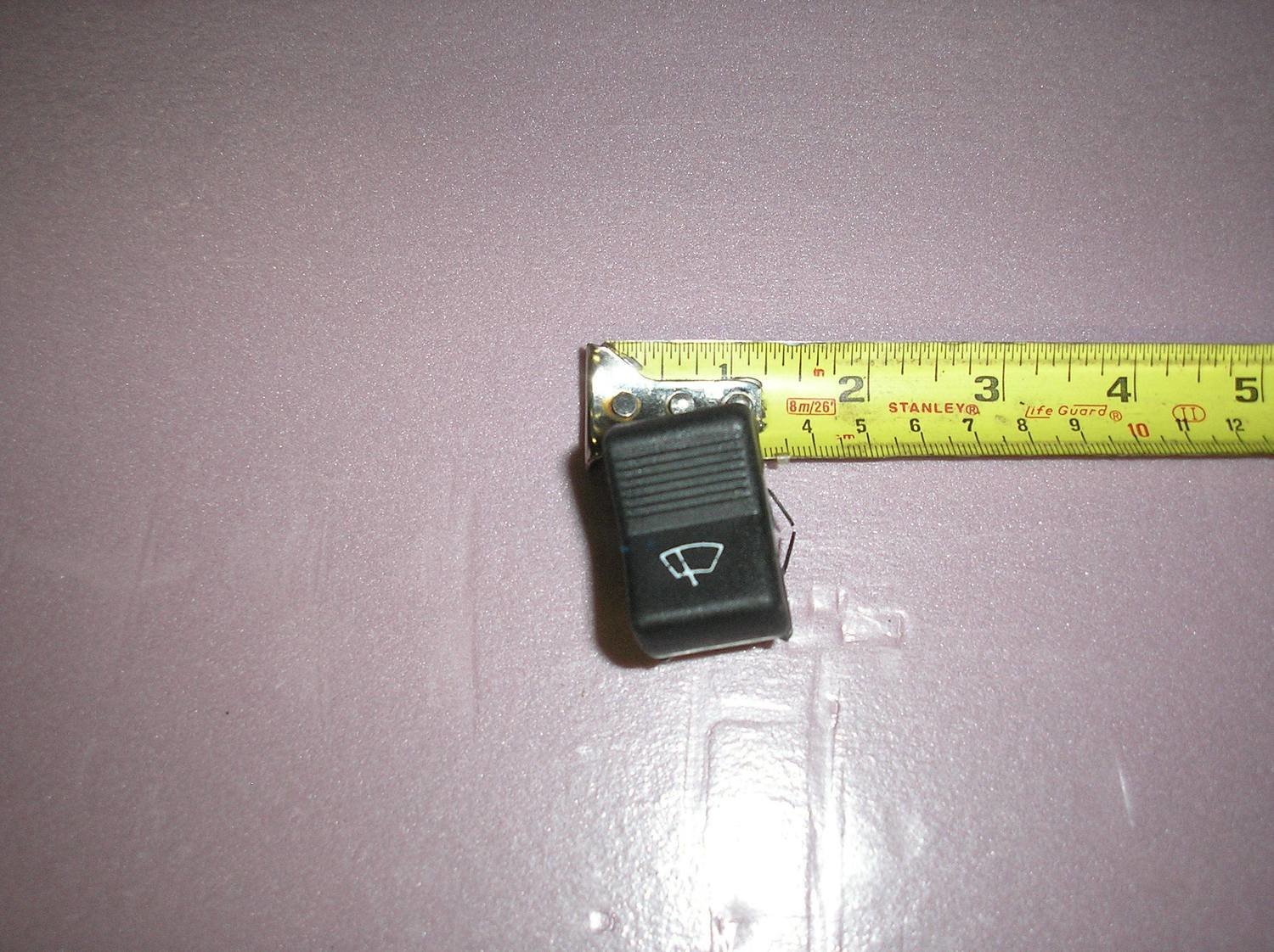 Windshield wiper switch