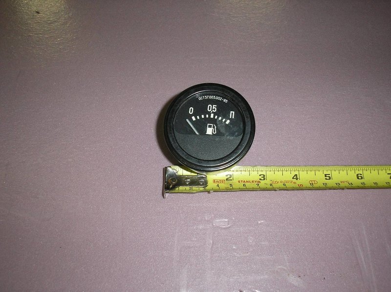 Fuel Gauge old style