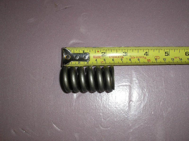 Clutch Linkage Spring
