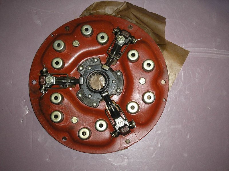 12 Spring Pressure Plate Assy.