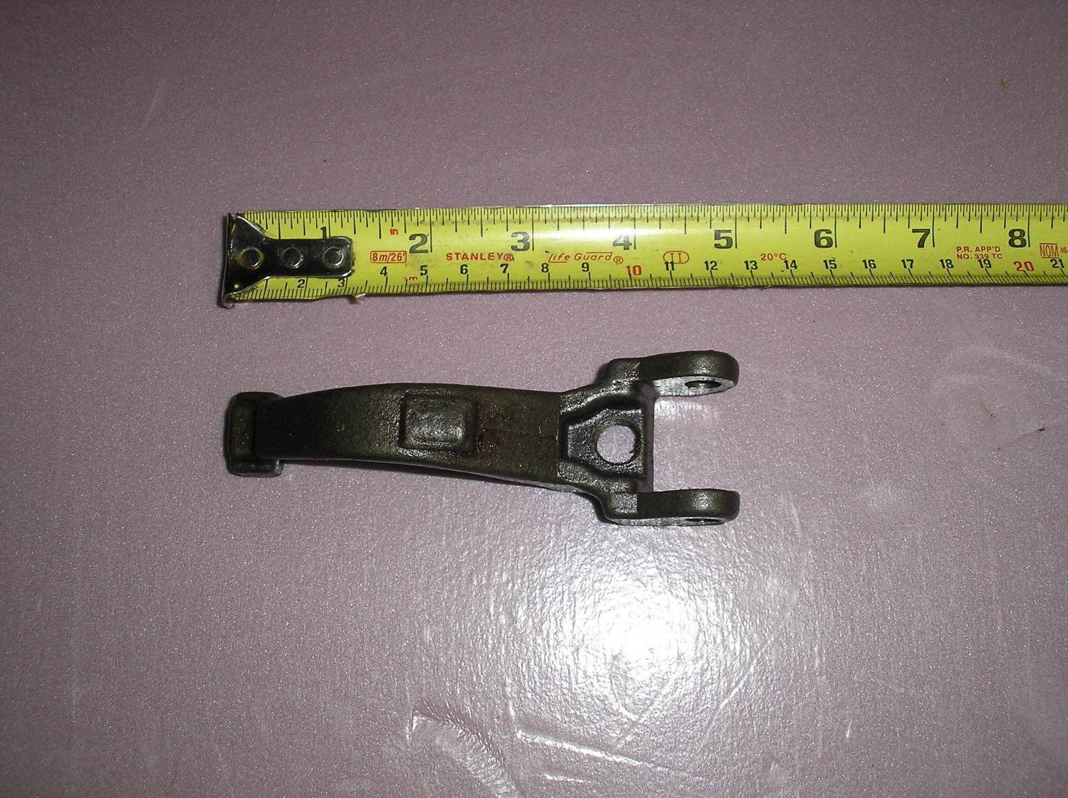 Pressure Plate lever