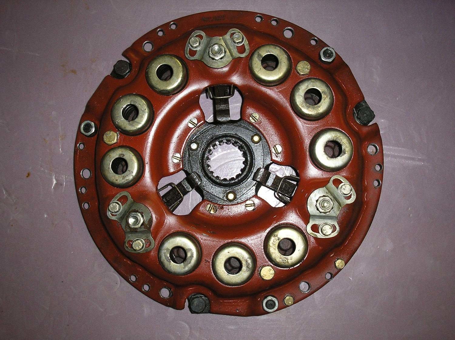 9 Spring Pressure Plate Assy.