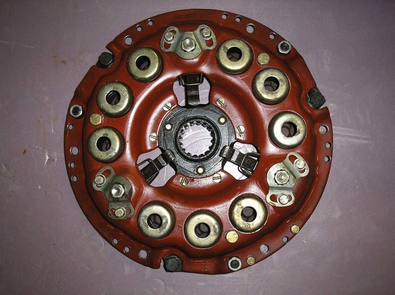 9 Spring Pressure Plate Assy.