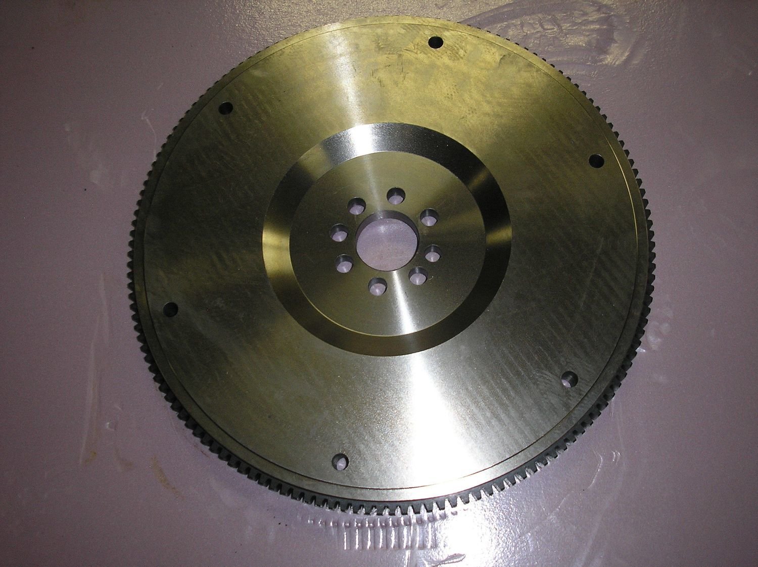 Flywheel w/ Ring Gear