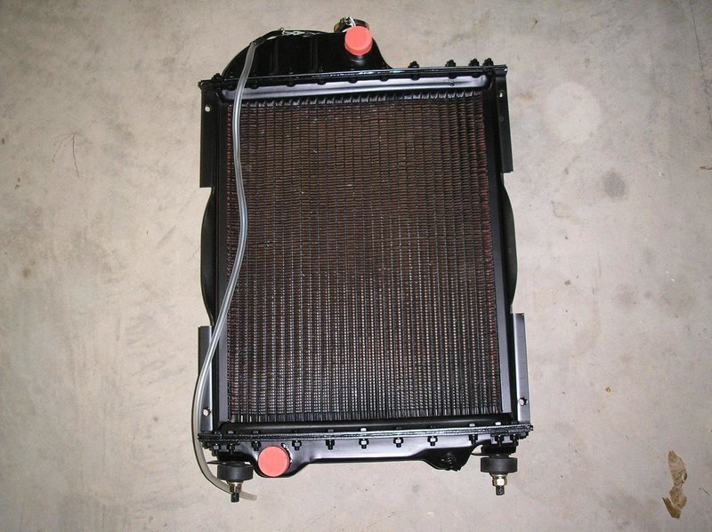 Radiator, All Copper