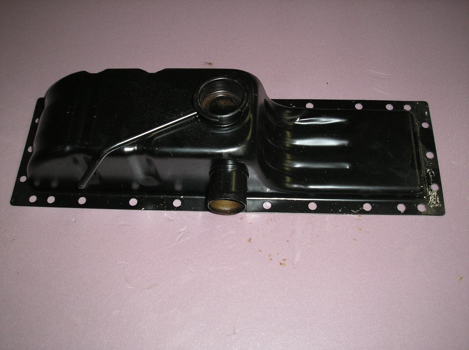 Top Radiator Tank Metal