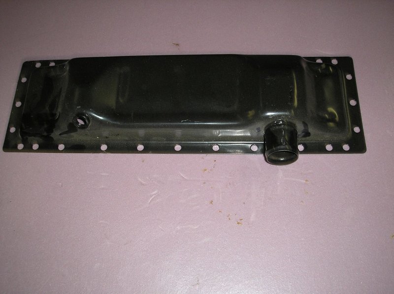 Bottom Radiator Tank Metal