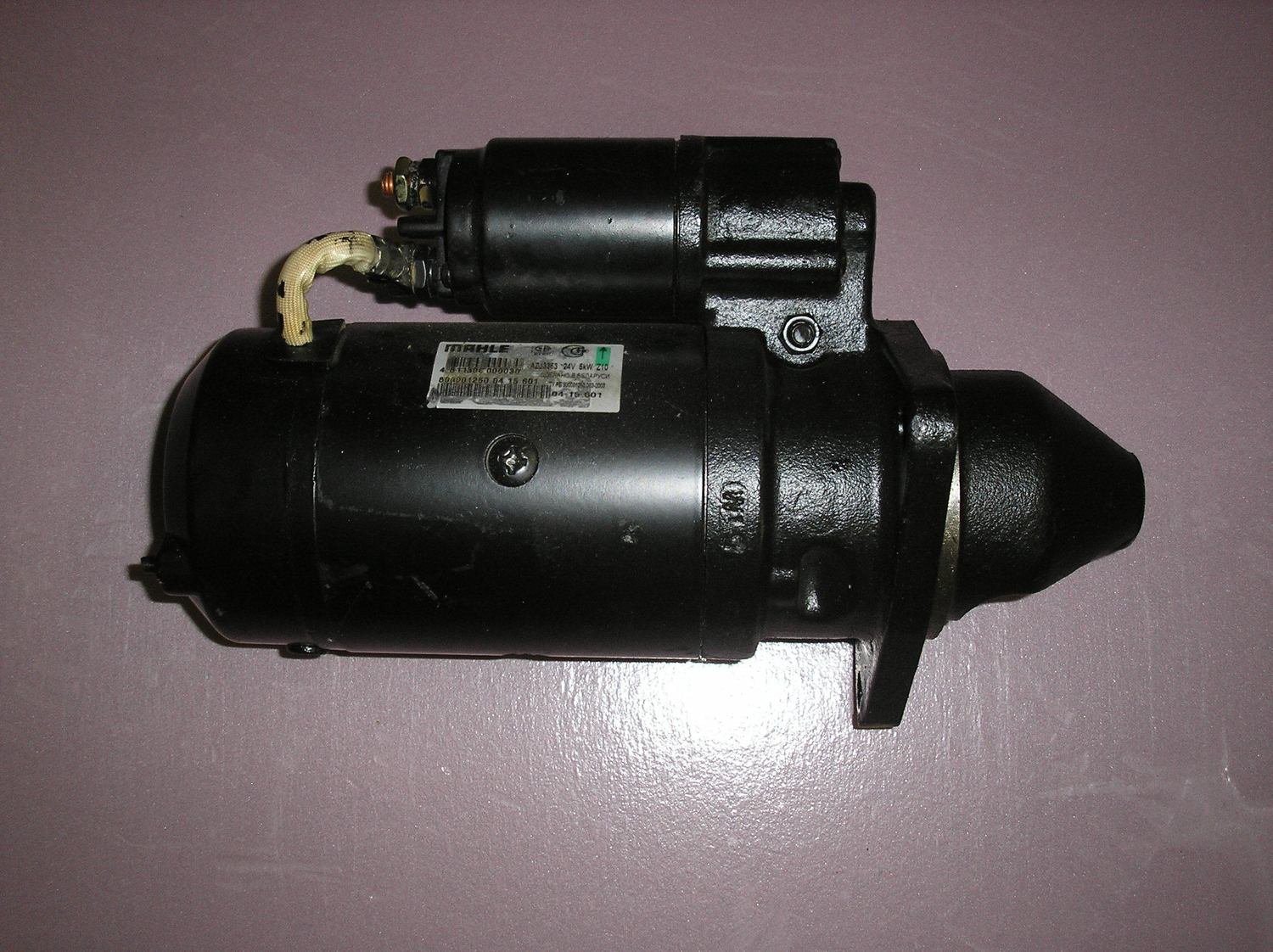 24 Volt Original Starter