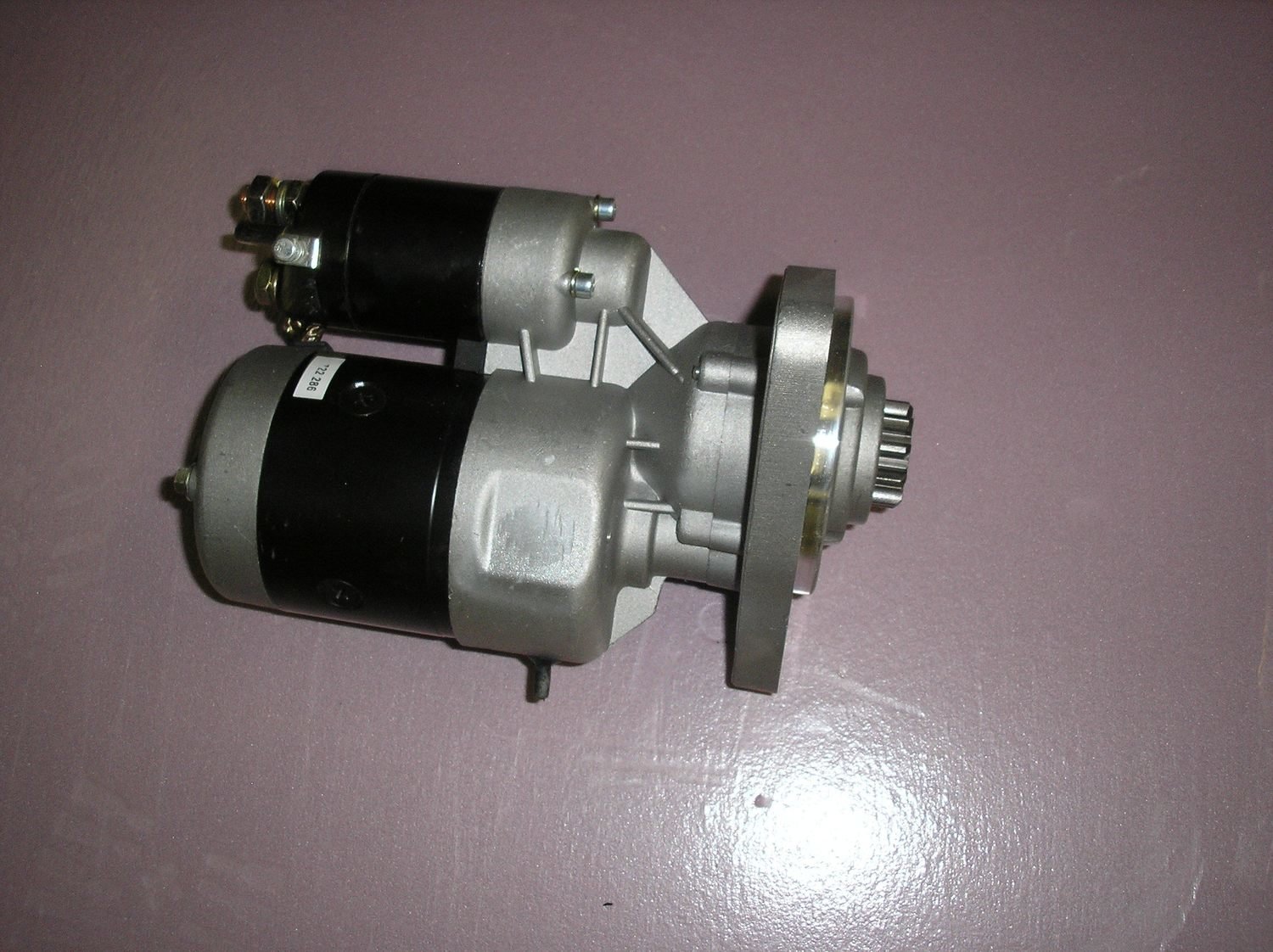 24 Volt Gear Reduction Starter