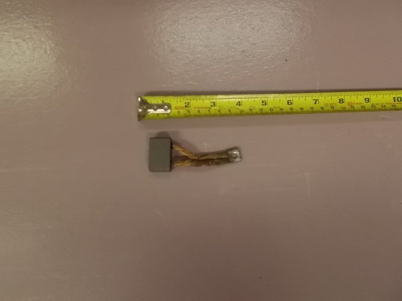 Starter Brush (non-insulated) 24v.