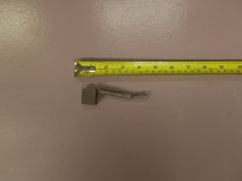 Starter Brush (insulated) 24v