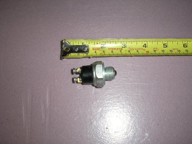 Neutral Safety Switch