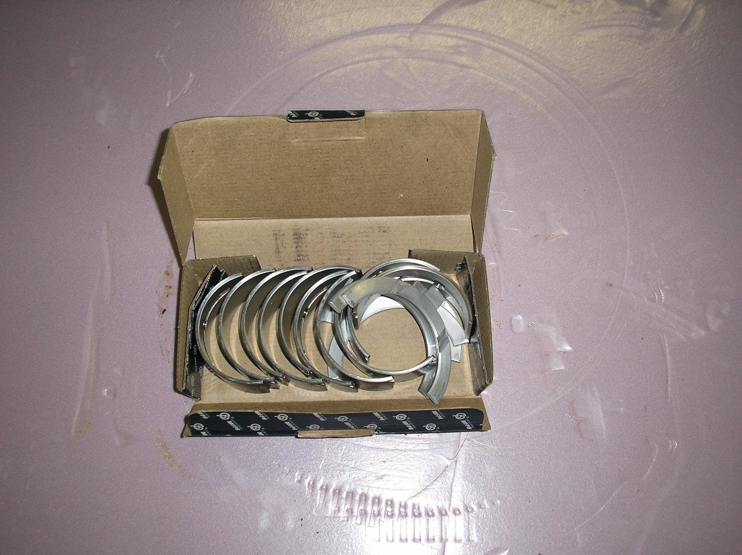 Main bearing set size N1