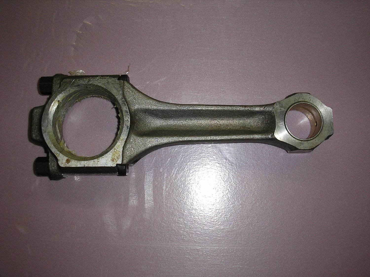 Connecting rod set