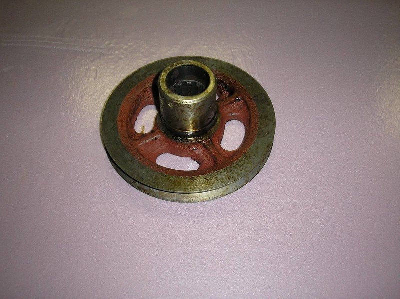 Crankshaft pulley