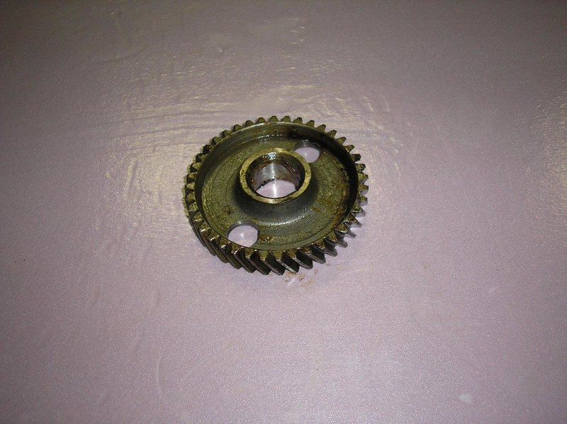 Cam shaft gear