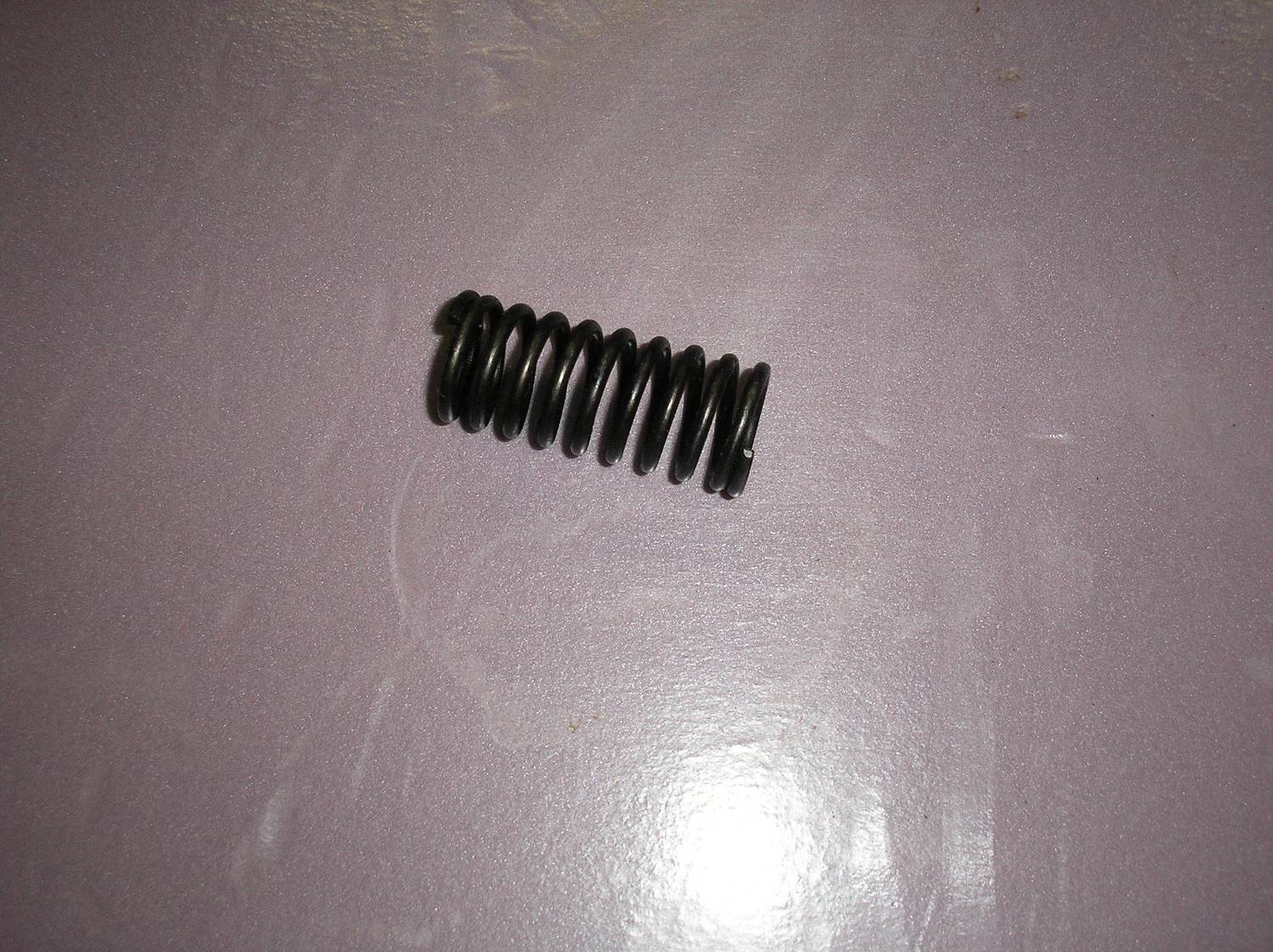 Inner valve spring