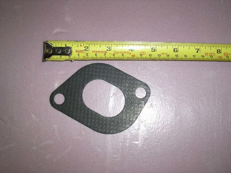 Exhaust manifold middle gasket