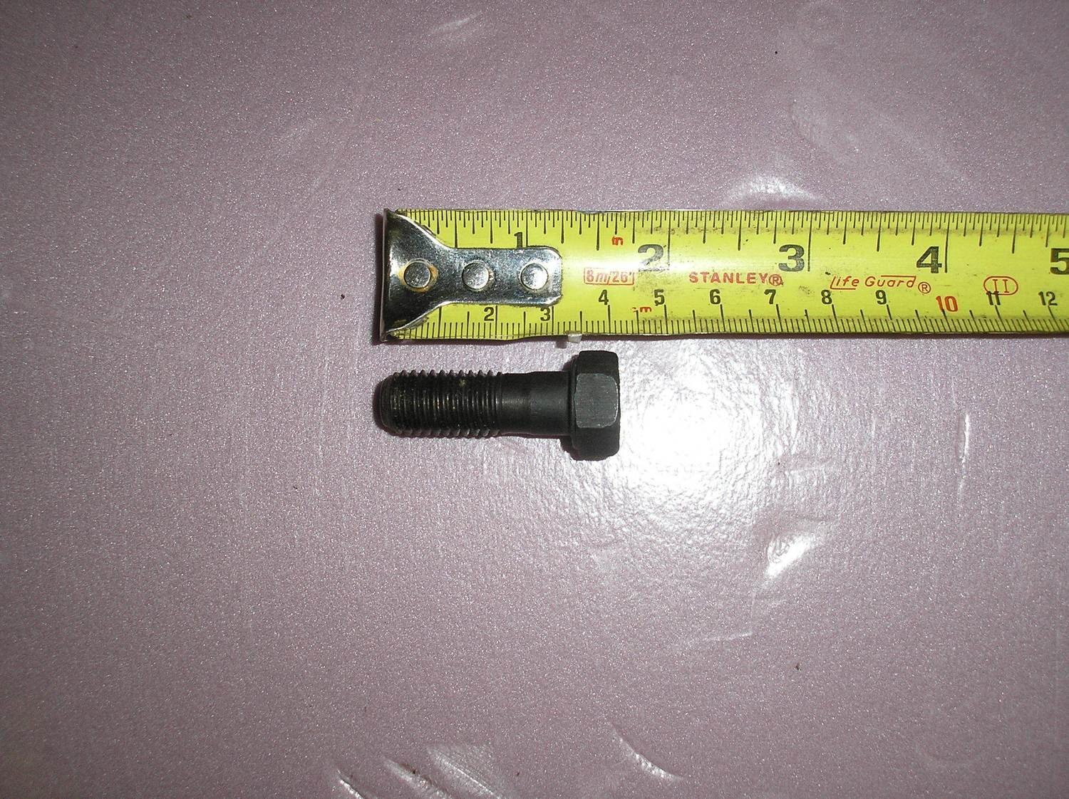 Exhaust bolt