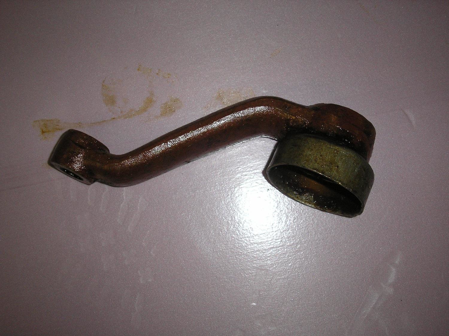 Steering lever right hand
