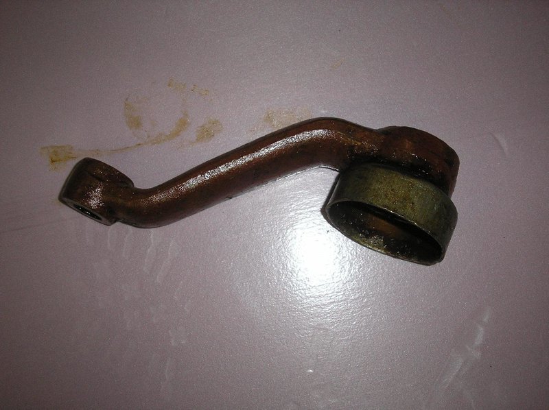 Steering lever right hand