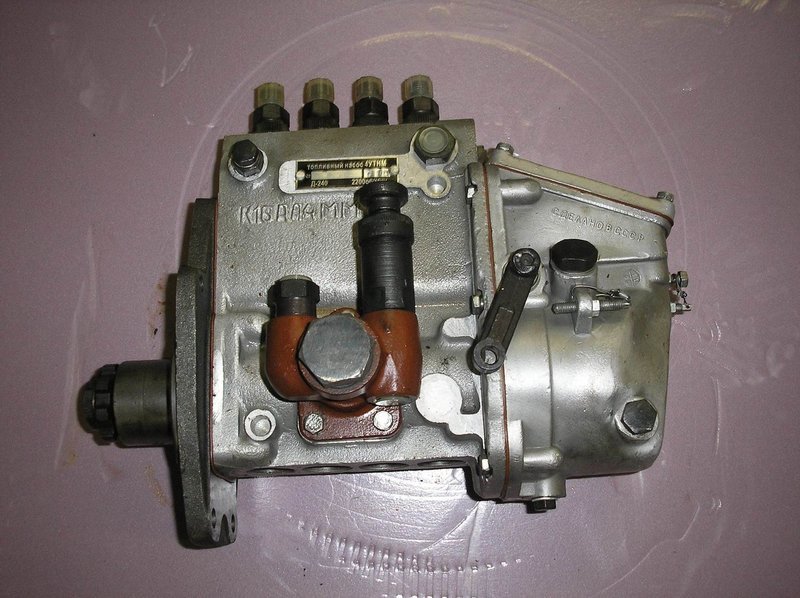 Fuel injector pump 1800 rpm