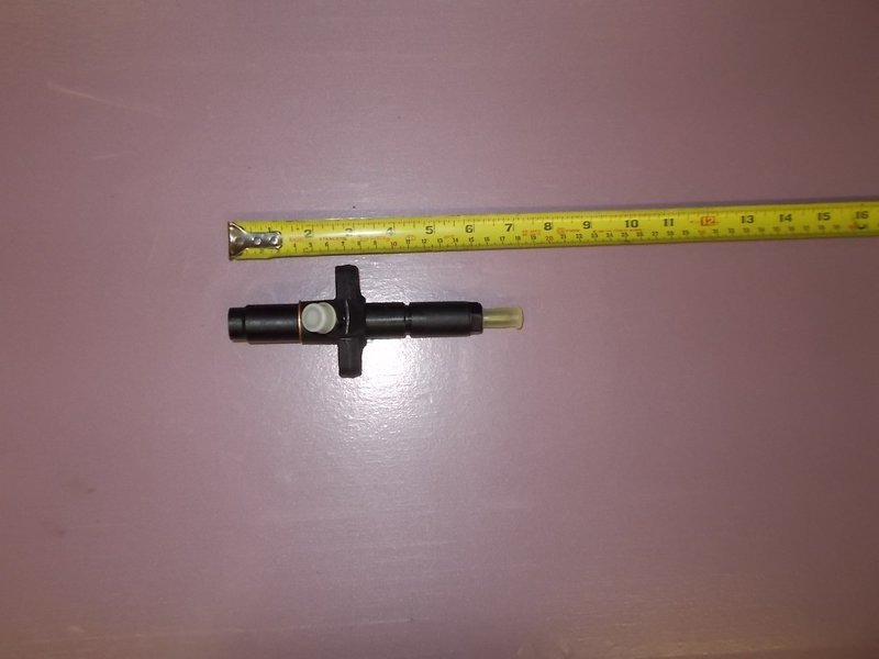 6.75 inch fuel injector assy.