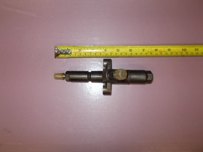 7.25 inch fuel injector assy.