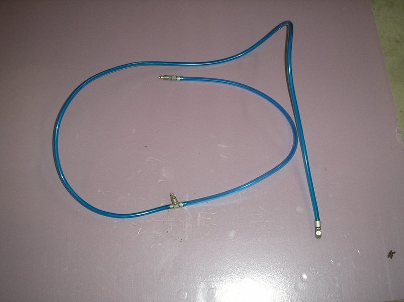 Fuel line tank to primary filter