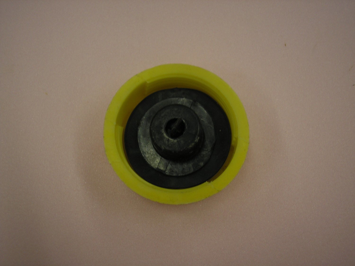 Fuel cap plastic