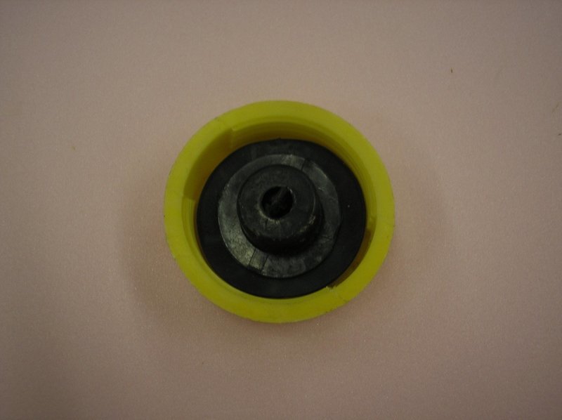 Fuel cap plastic