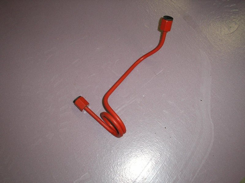 Second injector line